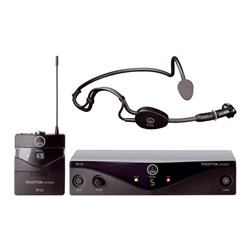 AKG PW45-SPORT Perception Wireless Headworn Microphone System Sports Set